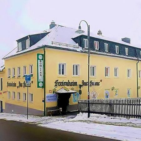 Ferienheim "Zur Krone" Oberwiesenthal Exterior foto