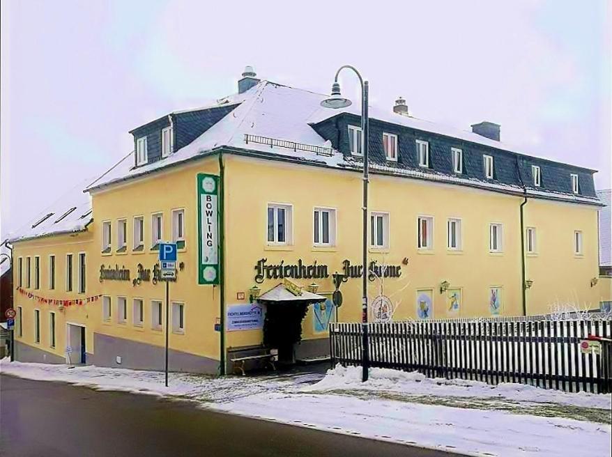 Ferienheim "Zur Krone" Oberwiesenthal Exterior foto