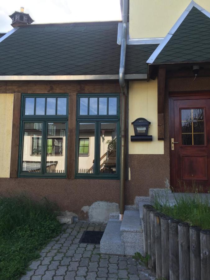 Ferienheim "Zur Krone" Oberwiesenthal Exterior foto